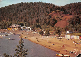 63 MUROL Chambon Sur Lac  La Plage  (Scan R/V) N°   64   \MT9109 - Besse Et Saint Anastaise