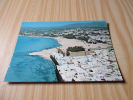 Hammamet (Tunisie).Le Fort Et La Plage Vus D'avion. - Tunisia