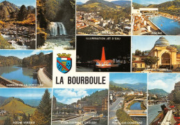63 La Bourboule  Multivue   (Scan R/V) N°   44   \MT9109 - La Bourboule