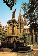 63 CLERMONT-FERRAND  Monument Des Croisades (Scan R/V) N°   34   \MT9108 - Clermont Ferrand