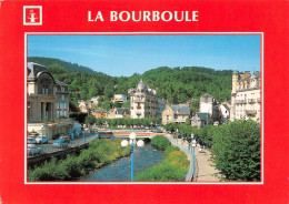 63 La Bourboule  Vue Générale  Et Pont Sur La Dordogne           (Scan R/V) N°   4   \MT9109 - La Bourboule