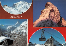 Zermatt Valais   (Scan R/V) N°   54   \MT9124 - Altri & Non Classificati