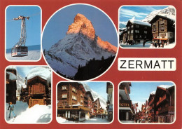 Zermatt Valais Matterhorn Mont CERVIN  (Scan R/V) N°   56   \MT9124 - Autres & Non Classés