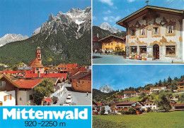 Mittenwald Oberbayern Höhenluftkurort  (Scan R/V) N°   52   \MT9124 - Mittenwald