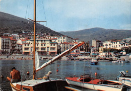 66 CERBERE Vue Générale Du Port Et Front De Mer  (Scan R/V) N°   35   \MT9124 - Cerbere