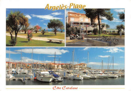 66 Argelès-sur-Mer  Port Et Front De Mer  (Scan R/V) N°   18   \MT9124 - Argeles Sur Mer