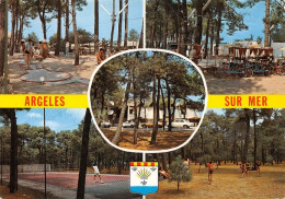 66 Argelès-sur-Mer  Les Jeux Du Bois Des Pins  (Scan R/V) N°   13   \MT9124 - Argeles Sur Mer