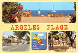 66 Argelès-sur-Mer  La Plage (Scan R/V) N°   24   \MT9124 - Argeles Sur Mer