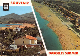 66  Argelès-sur-Mer  Multivue   Souvenir De La Station  (Scan R/V) N°   51   \MT9123 - Argeles Sur Mer
