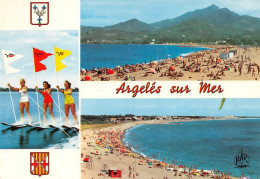 66  Argelès-sur-Mer  Le Ski Nautique  (Scan R/V) N°   21   \MT9123 - Argeles Sur Mer