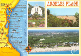 66  Argelès-sur-Mer  Multivue     (Scan R/V) N°   54   \MT9123 - Argeles Sur Mer
