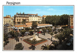 66 PERPIGNAN  La Place Arago          (Scan R/V) N°   6   \MT9122 - Perpignan