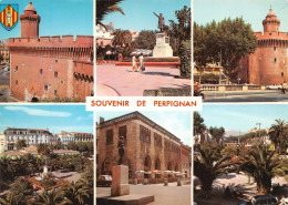 66  PERPIGNAN Multivue  Souvenir (Scan R/V) N°   39   \MT9122 - Perpignan