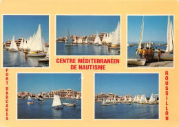 66  Le PORT BARCARES  Centre Méditerranéen Du Nautisme    (Scan R/V) N°   42   \MT9122 - Port Barcares