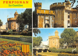 66  PERPIGNAN  Multivue Du Castillet  (Scan R/V) N°   48   \MT9122 - Perpignan