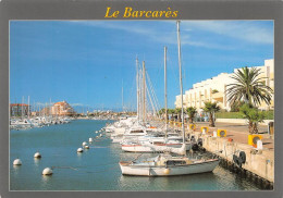 66 Le Port Barcarès  Le Quai Bordé De Palmiers            (Scan R/V) N°   6   \MT9121 - Port Barcares