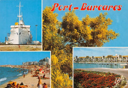 66 Le Port Barcarès  COUDALERE LYDIA Et Plage   (Scan R/V) N°   46   \MT9121 - Port Barcares