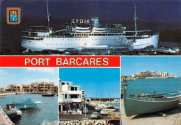 66 Le Port Barcarès   Lydia De Nuit (Scan R/V) N°   40   \MT9121 - Port Barcares