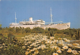 66 Le Port Barcarès   Le Lydia Bateau Des Sables PAQUEBOT      (Scan R/V) N°   16   \MT9121 - Port Barcares