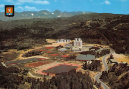 66  Font-Romeu-Odeillo-Via  Vue Générale Aérienne Du Lycée    (Scan R/V) N°   9   \MT9120 - Prades