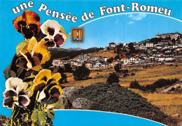 66  Font-Romeu-Odeillo-Via  Vue Générale Aérienne                (Scan R/V) N°   1   \MT9120 - Prades