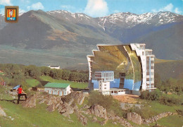 66  Font-Romeu-Odeillo Le Four Solaire  Félix Trombe Le Plus Grand Four Du Monde  (Scan R/V) N°   39   \MT9120 - Prades