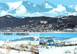 66  Font-Romeu-Odeillo  Station été Hiver  (Scan R/V) N°   46   \MT9120 - Prades