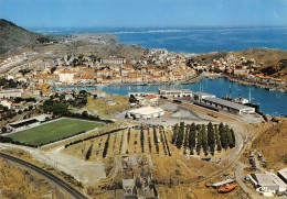 66 Port-Vendres Vue Générale Aérienne   Du Port   De Commerce          (Scan R/V) N°   3   \MT9119 - Port Vendres