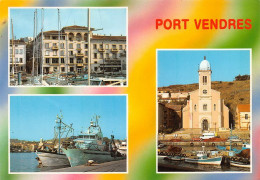 66 Port-Vendres  Thoniers Chalutiers Et Voiliers à Quai (Scan R/V) N°   20   \MT9119 - Port Vendres