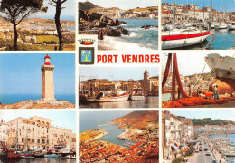 66 Port-Vendres  Multivue  (Scan R/V) N°   18   \MT9119 - Port Vendres