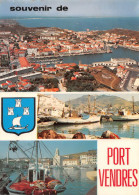 66 Port-Vendres  Chalutiers à Quai Multivue Souvenir (Scan R/V) N°   17   \MT9119 - Port Vendres