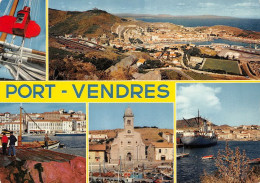 66 Port-Vendres  Multivue  (Scan R/V) N°   22   \MT9119 - Port Vendres