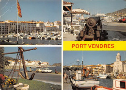 66 Port-Vendres  Canon Chalutiers Et Voiliers à Quai (Scan R/V) N°   21   \MT9119 - Port Vendres