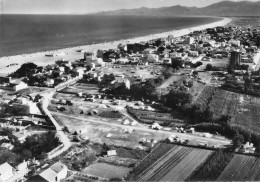 66  CANET PLAGE En Rousillon  Vue Générale Aérienne  (Scan R/V) N°   58   \MT9119 - Canet En Roussillon