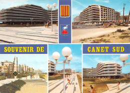 66  CANET PLAGE En Rousillon  Souvenir De Canet SUD  (Scan R/V) N°   49   \MT9119 - Canet En Roussillon