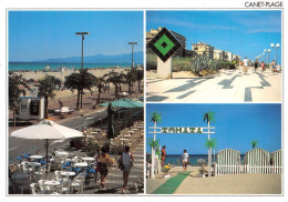 66  CANET PLAGE En Rousillon  Front De Mer  (Scan R/V) N°   50   \MT9119 - Canet En Roussillon