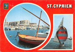 66  Saint-Cyprien Multivue Du Port  (Scan R/V) N°   41   \MT9118 - Saint Cyprien
