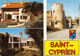 66  Saint-Cyprien Le Centre Ville  (Scan R/V) N°   36   \MT9118 - Saint Cyprien