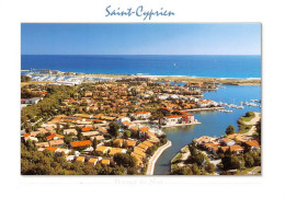 66  Saint-Cyprien  Vue Générale Aérienne Des CAPELLANS   (Scan R/V) N°   17   \MT9118 - Saint Cyprien