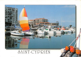 66  Saint-Cyprien  Le Port De Plaisance   (Scan R/V) N°   15   \MT9118 - Saint Cyprien