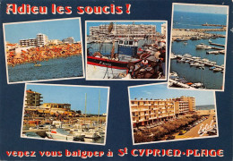 66  Saint-Cyprien  Adieu Les Soucis (Scan R/V) N°   28   \MT9118 - Saint Cyprien