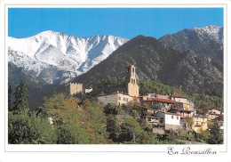 66  Vernet-les-Bains Vue Générale Panoramique N° 39  \MT9117 - Prades