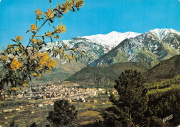 66  Vernet-les-Bains Vue Générale De La Station Au Pied Du Canigou   N° 42  \MT9117 - Prades