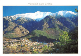 66  Vernet-les-Bains Vue Générale Aérienne   N° 43  \MT9117 - Prades