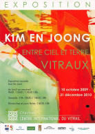 28 Chartres Centre International Du Vitrail   KIM EN JOONG   N° 20  \MT9117 - Chartres