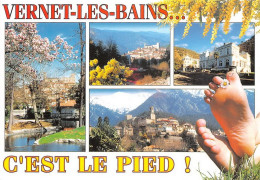 66  Vernet-les-Bains C'est Le Pied  N° 53  \MT9117 - Prades