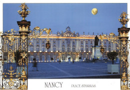 54 NANCY  La Place Stanislas Et La Lune (Scan R/V) N°   22   \MT9116 - Nancy