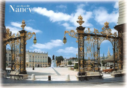 54 NANCY  La Place Stanislas Grilles Jean-LAMOUR  (Scan R/V) N°   19   \MT9116 - Nancy