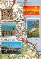 66 Carte Michelin  Map Plan Du Département Des PO Banyuls PERPIGNAN   Ceret CANET Cerbere (Scan R/V) N°  43   \MT9133 - Perpignan