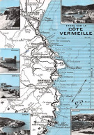66 Carte Map Plan Du Département Des PO Banyuls PERPIGNAN   Ceret CANET Cerbere (Scan R/V) N°  42   \MT9133 - Perpignan
